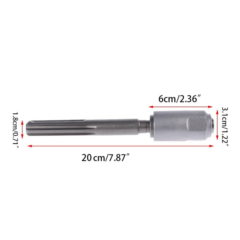 1 SDS Max To SDS Plus Chuck Drill Adaptor Converter Shank Quick Tool fit for Hilti Makita