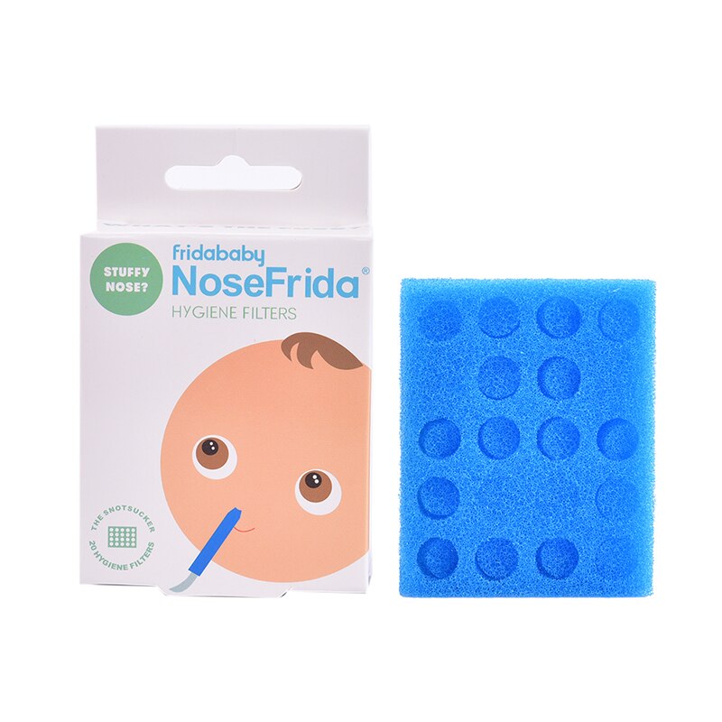 Aspiratore nasale Baby 20 filtri igiene per NoseFrida The Snotsucker