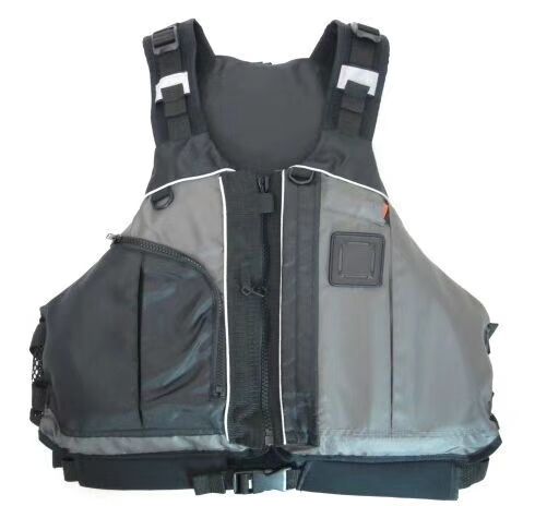 , certificado CE, chaleco salvavidas para Kayak, chaleco salvavidas para adulto, color rojo, ayuda a la flotabilidad PFD, Bolsillo grande