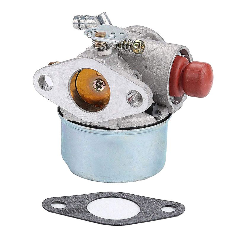 Carburateur luchtfilter brandstofslang voor tecumseh 640017 motor grasmaaier/frees