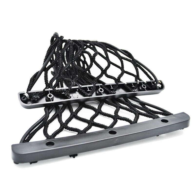 Nylon Storage Mesh Organizer Trunk 35*18.5cm Elastic Fire Extinguisher