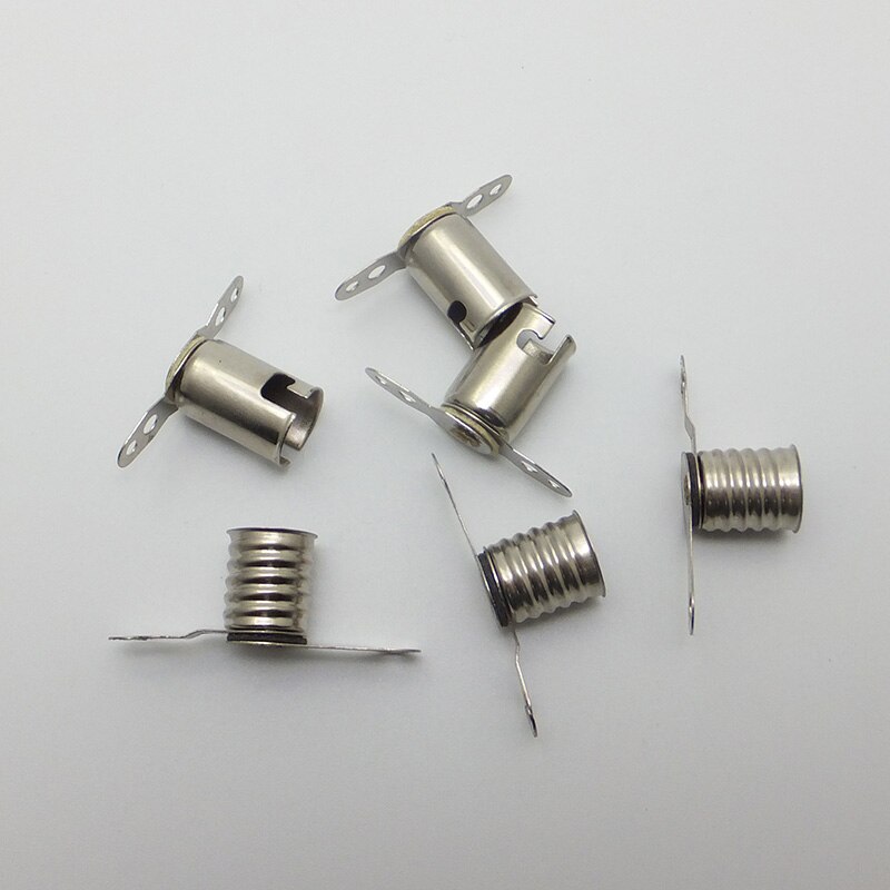 Amywnter BA9S E10 Lamphouder Lange Been Led Lampen Licht T4w Base Socket Voor Circuit Elektrische Test Accessoires 50Pcs