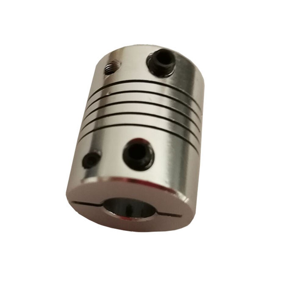 1 st 8 x 10mm d25 l 30 aluminium z-axel flexibel koppling för stegmotorkopplingsaxelkopplingar 3d skrivardelar tillbehör