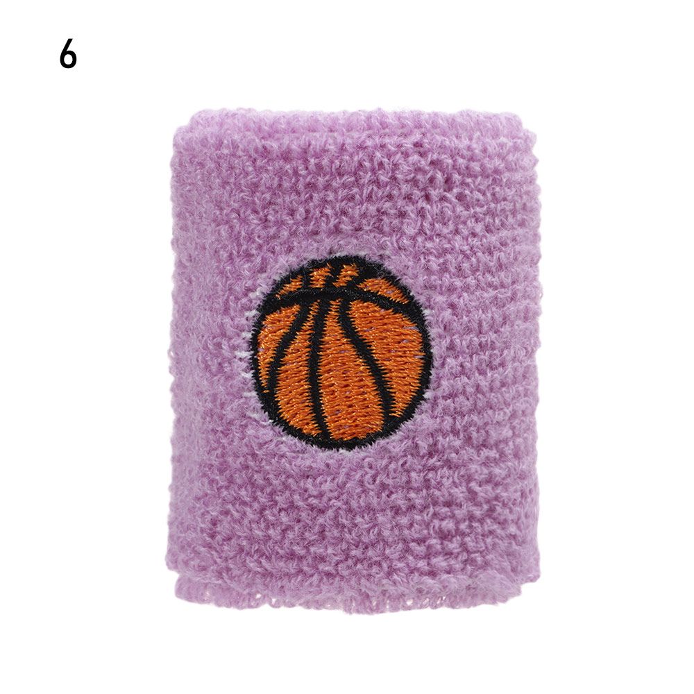 Muñequera deportiva de 6x6,5 cm para niños, muñequera deportiva para correr al aire libre, baloncesto, fútbol, Fitness, protección de muñeca, 1 pieza: 6