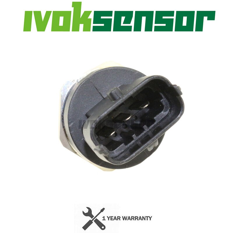 Regulador de presión de combustible de riel común, sistema CR diésel, Sensor de alta presión para VOLVO S60, S80, V70, XC70, 2,4 D, 0281002527, 8631588, 30637150