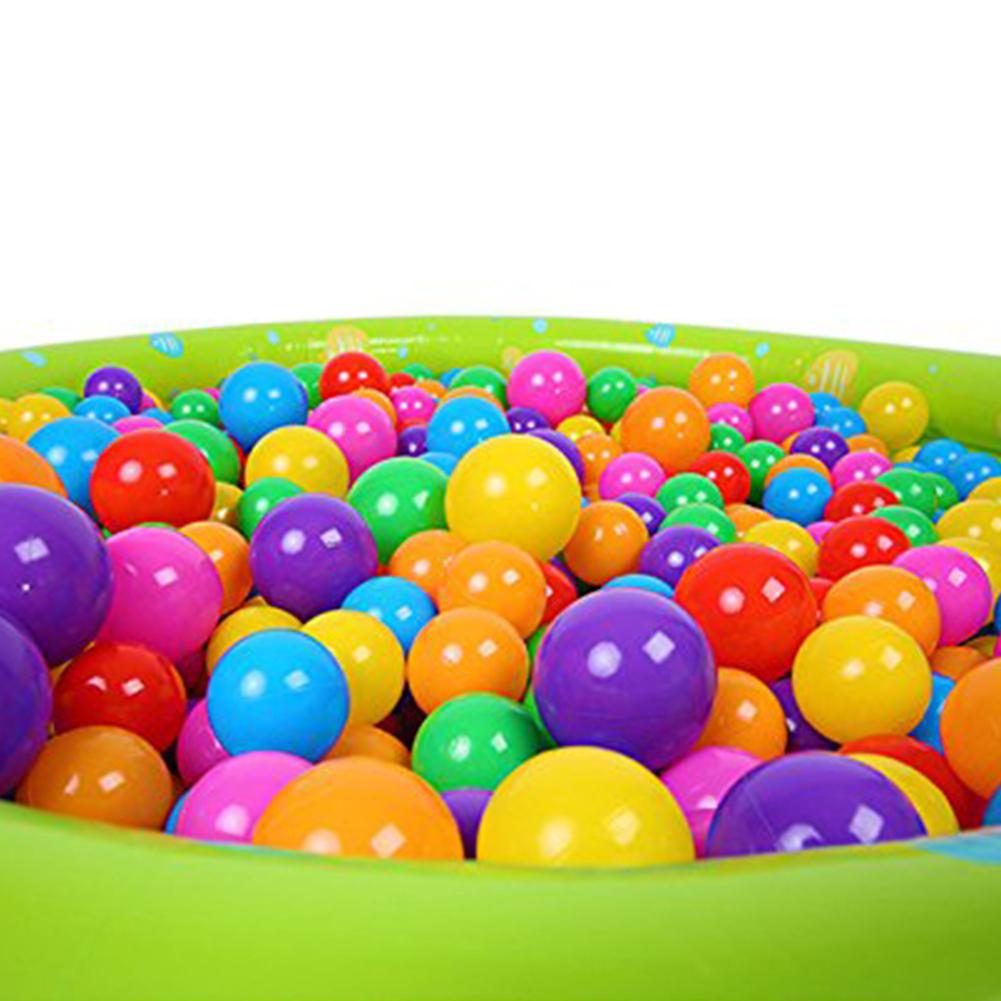 Pelotas de plástico de colores para bebé, PISCINA DE BOLAS de ola oceánica, piscina con aro de baloncesto, casa de juegos al aire libre, carpas de juguete, juguetes de baño