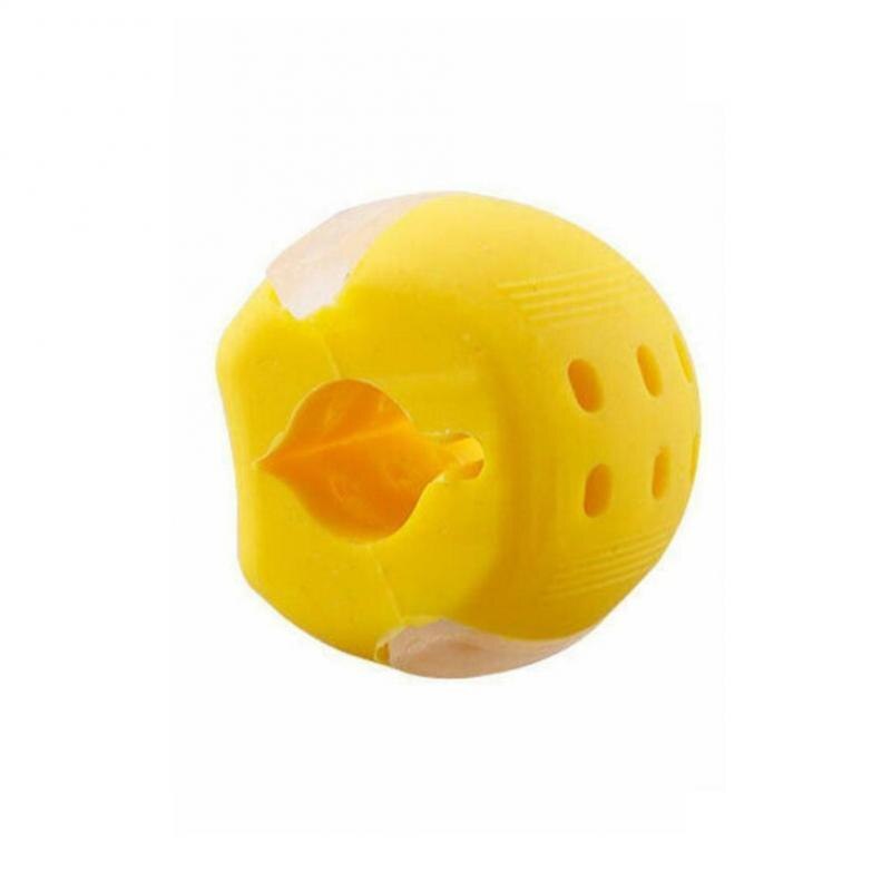 Face Fitness Ball & Facial Toner Exerciser Anti-Wrinkle Jaw Exercise Training Exercise Workout Fitness Accessories: Yellow