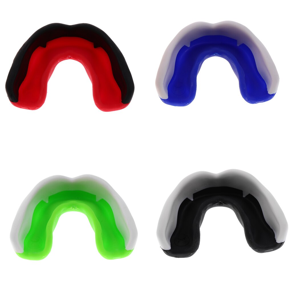 Neue Stil Mund Schutz Gum Schild Muay Thai Boxing MMA Zähne Protector Rugby Kickboxen Fußball Sport Zähne Schutz