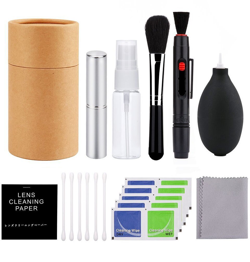 Camera Cleaning Kit Digitale Cleaning Care Producten Lens Cleaning Tool 9 In Een Pakket
