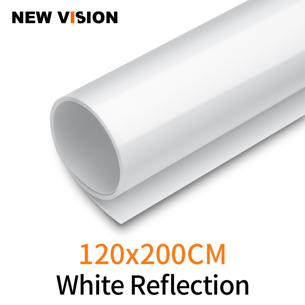 Wit 120x200 cm 47*79 inch Fotografieachtergrond Papier Matte Reflectie PVC Vinyl Naadloze Achtergrond Naadloze Water-proof