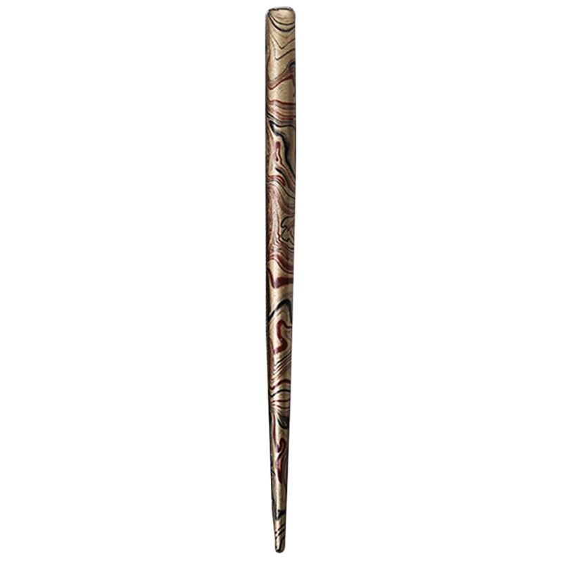 Escritura artesanal de madera, pluma de inmersión antigua, soporte de pluma de caligrafía oblicuo, herramientas de caligrafía de tinta, 19QA: GD