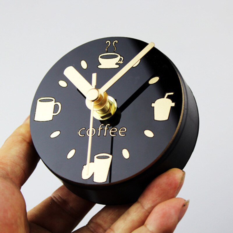 Mudo imanes de nevera recuerdos Digital auto Reloj de pared adhesivo imanes de nevera blanco magnético cocina reloj Mural