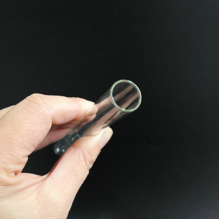 20 pçs/lote 15*180mm Tubo de Ensaio de Vidro U-em forma de Tubo de Ensaio De Fundo Claro Escola Experimento de Laboratório De Vidro