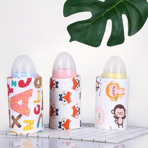Couvercle isolant de biberons USB | Pour enfants, protection pour l'alimentation du lait, Portable, UK
