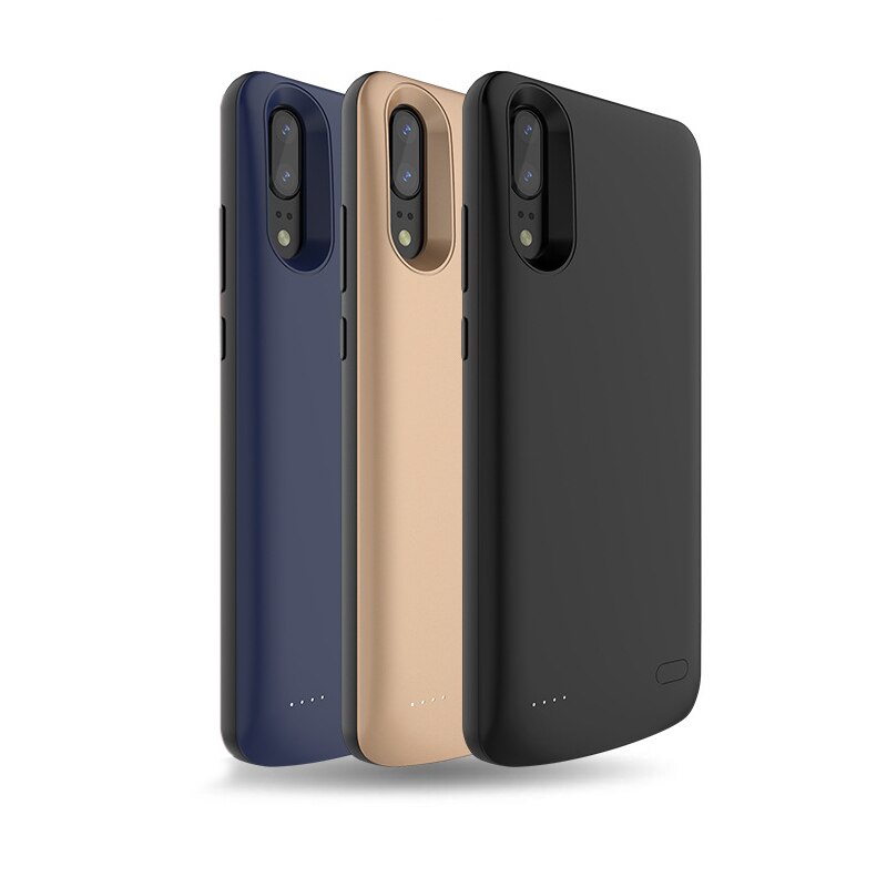 3600mAh Ultra Thin Soft TPU Battery Case For Huawei P20 Power Bank Backup Charger Case For Huawei P20 Pro Charging Cover Case