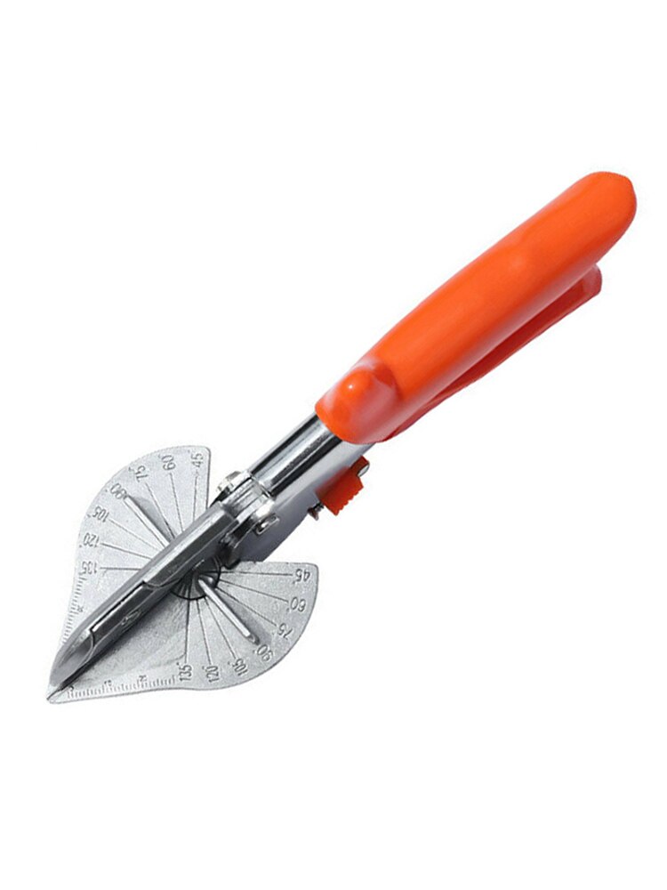 1pc Gasket Shear Mitre Shear Multi Angle Trim Wire Slot Cutter Blade 45-135 Degree Multifunction Scissor For DIY Hand Tool