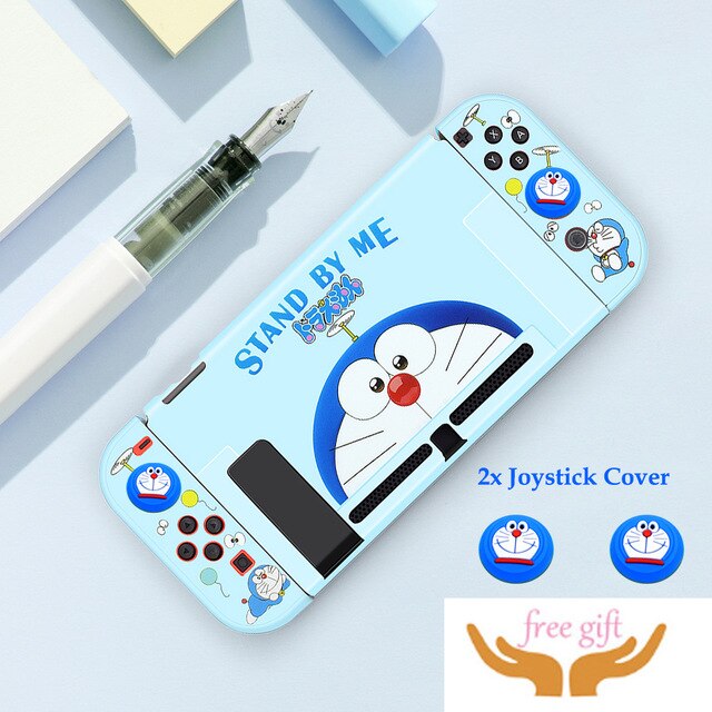 Nintend Schakelaar Harde Beschermhoes Cover Shell Voor Nitendo Switch Console Vreugde-Con Controller Anti-Slip Shell directe Docking: Bruin