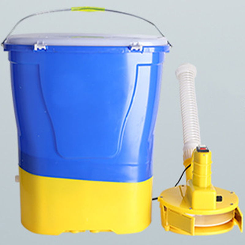 Electric Fertilizer Applicator Back 5-8m Fertilization Distance Negative Spreader Feeder Seeder Fully Automatic Fertilizer