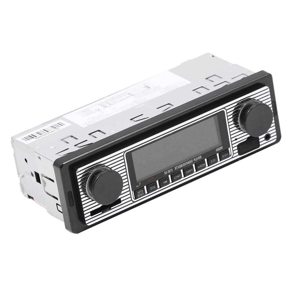 Radio para camiones y coches, receptor de medios Digital, Am, Fm, Mp3, Player-SX-5513