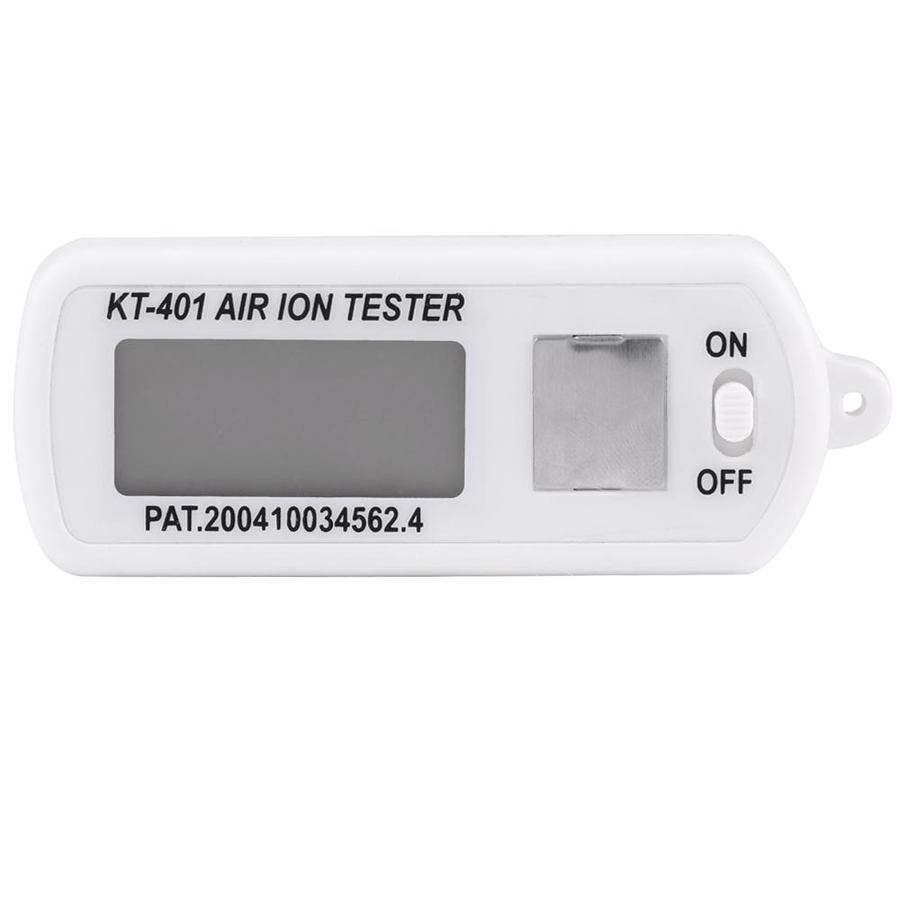 Car Air Ion Tester Meter Counter Mini Car Negative Ion Testing Generator Counter Oxygen Ions Concentration Measuring Tools