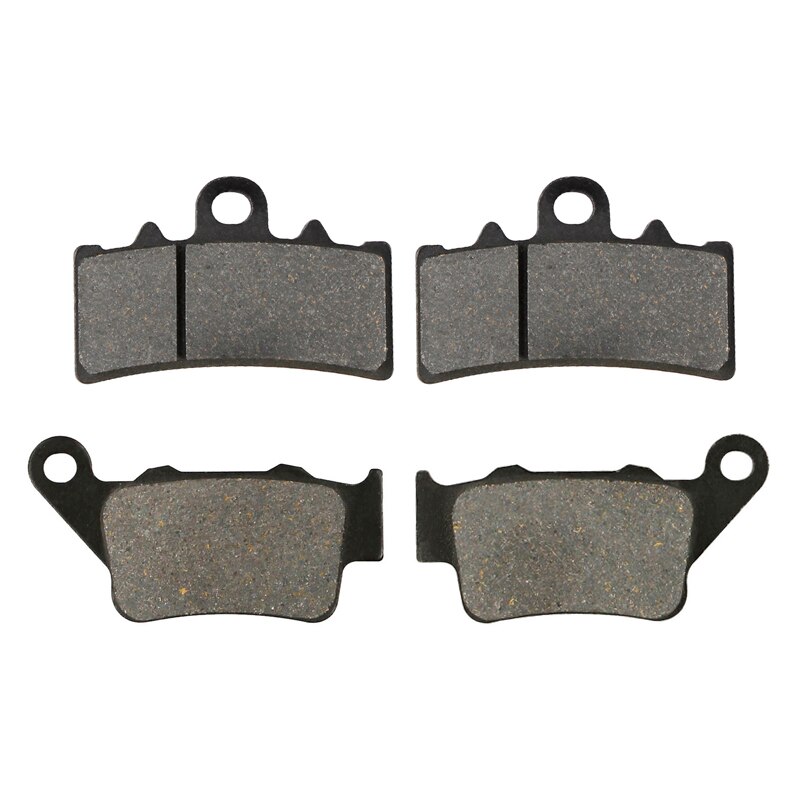 Road Passion Motorcycle Front Rear Brake Pads for BMW G 310R G310R 17-18 G310 GS G310GS G 310 GS C400X C 400 X: Front Rear 2 pairs
