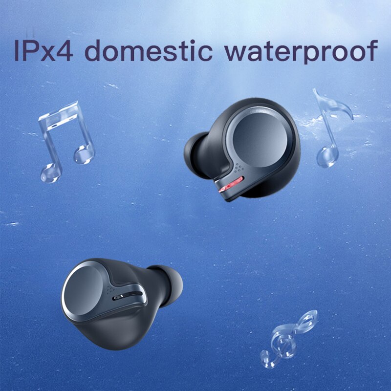 Tws Y16 Bluetooth 5.1 Koptelefoon Draadloze Oplader Oordopjes Waterdichte Sport Oordopjes Ruisonderdrukking Koptelefoon