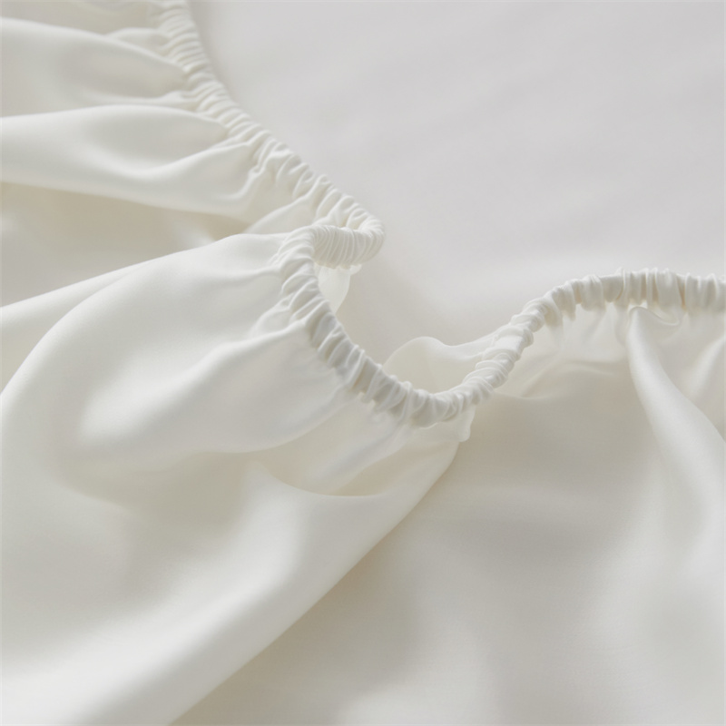 1pc myke og komfortable madrassbeskyttere i lyocell. kjølende og pustende madrasstrekk som kan brukes hele året. ,1.5m laken.: Default Title