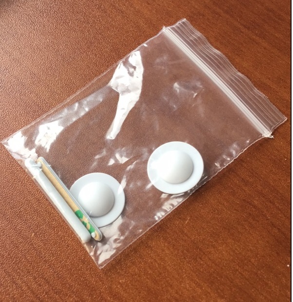 Pieds en caoutchouc de remplacement pour Trackpad magique A1339, Kit de boîtier