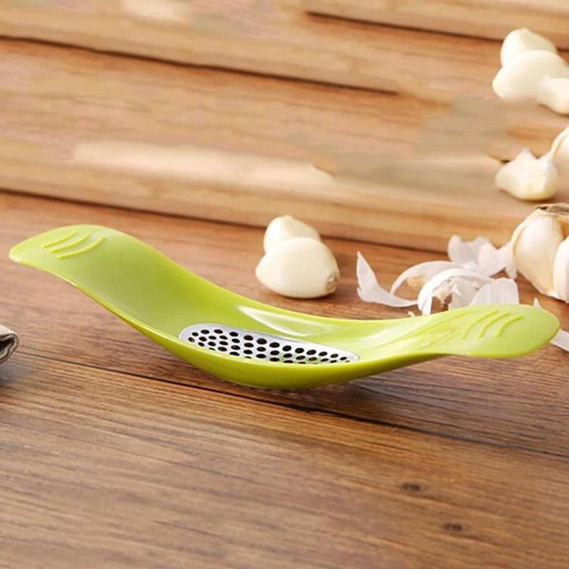 Rvs Arc Rocker Rocking Knoflookpers Crusher Mincer Chopper Keuken Gereedschap Flesopener Blikopener