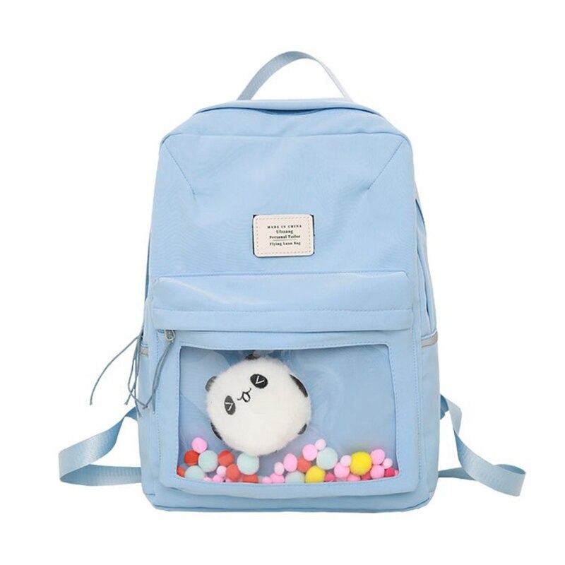 D0LF Outdoor Waterdichte Rugzak Schoudertas Anti-Diefstal Laptop Rugzakken Schooltas Voor Water Fles Boeken Paraplu Portemonnee