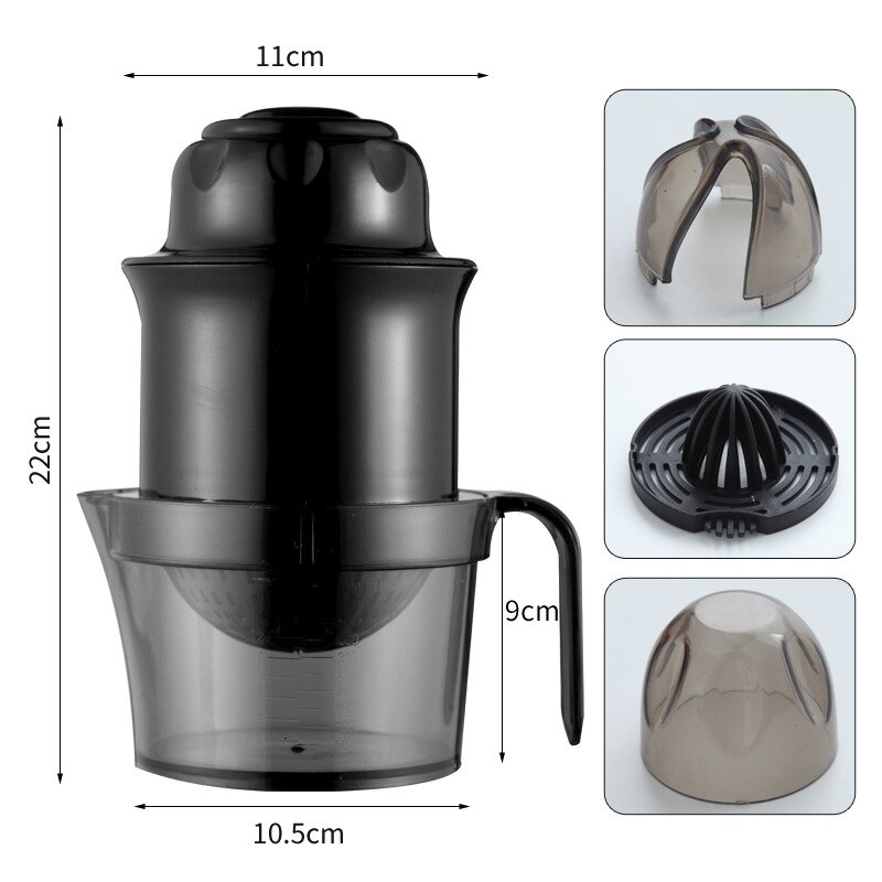 Manual Citrus Juicer For Orange Lemon Fruit Squeezer Orange Juice Cup Child Outdoor Potable Juicer Machine Travel Kitchen Tool: type 6