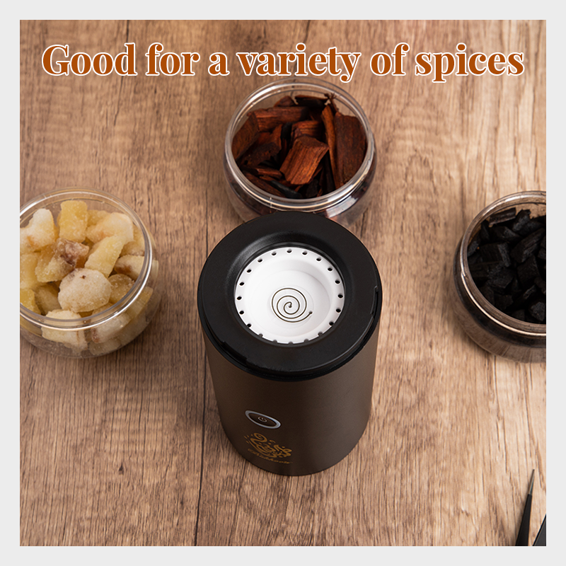 Mini brûleur d'encens électrique Portable, diffuseur d'arôme, porte-encens arabe Rechargeable, encensoir, décoration de la maison
