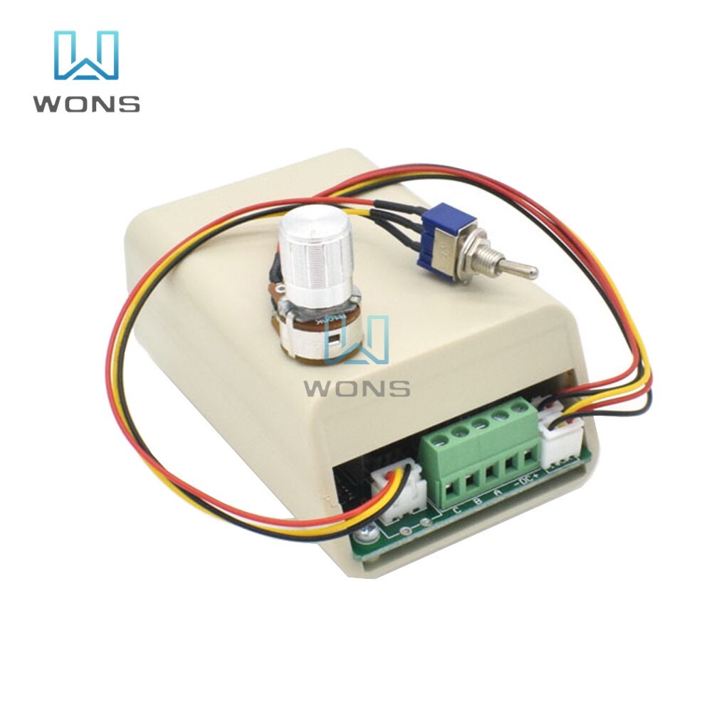 Dc 5-36V Bldc 3 Fase Brushless Motor Speed Controller Sensorless Harde Schijf Dc Motor Regelgeving Hall Motor driver