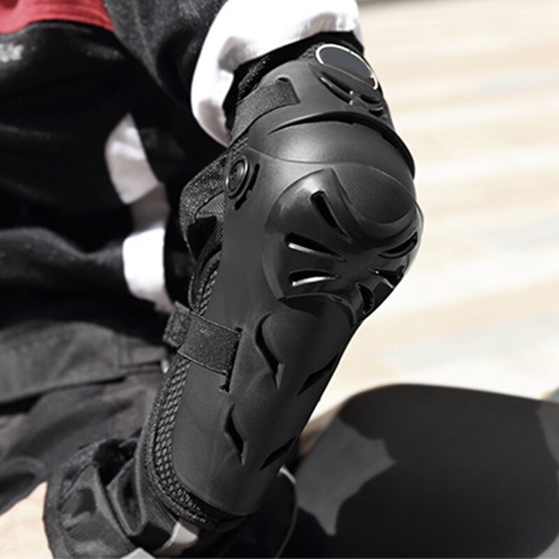 Motocross knæ albuebeskyttere beskyttelsesudstyr sæt ski snowboard hockey rulle moto downhill sport racing beskyttelsesdragter til voksne