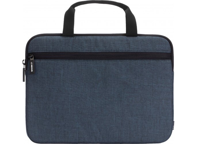 Incase – slip à fermeture éclair pour ordinateur portable de 13 pouces, bleu marine