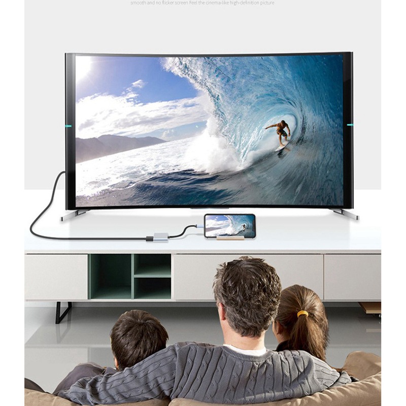 4 w 1 2 w 1 Typ C do podwójnego HDMI Rozgałęźnik rozszerzający PD USB HUB 4k Multi Displayer Converter Obsługa szybkiego ładowania
