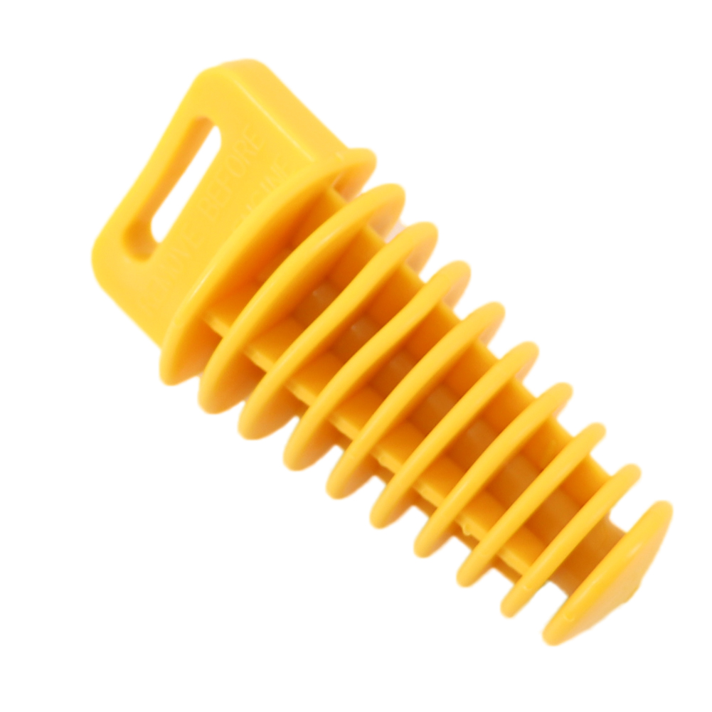 Auspuffrohr stecker 27mm-48mm silikon kreuz-Land motorrad abwasser schalldämpfer stecker auspuff wasserdichte spüLunge stecker: Lavendel