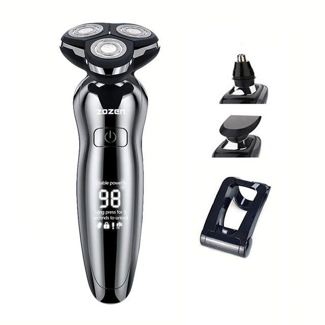 Electric Shaver For Men 4D Razor Beard Trimmer USB... – Grandado