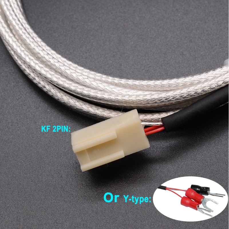 PT1000 Sensor Thermokoppel 3*15*1500Mm Hotend Temperatuur Sesnor 3D Printer Onderdelen