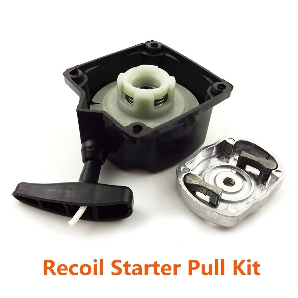 Recoil Starter Pull Kit For Gasoline Brush Cutter Engine 43CC 49CC 52CC