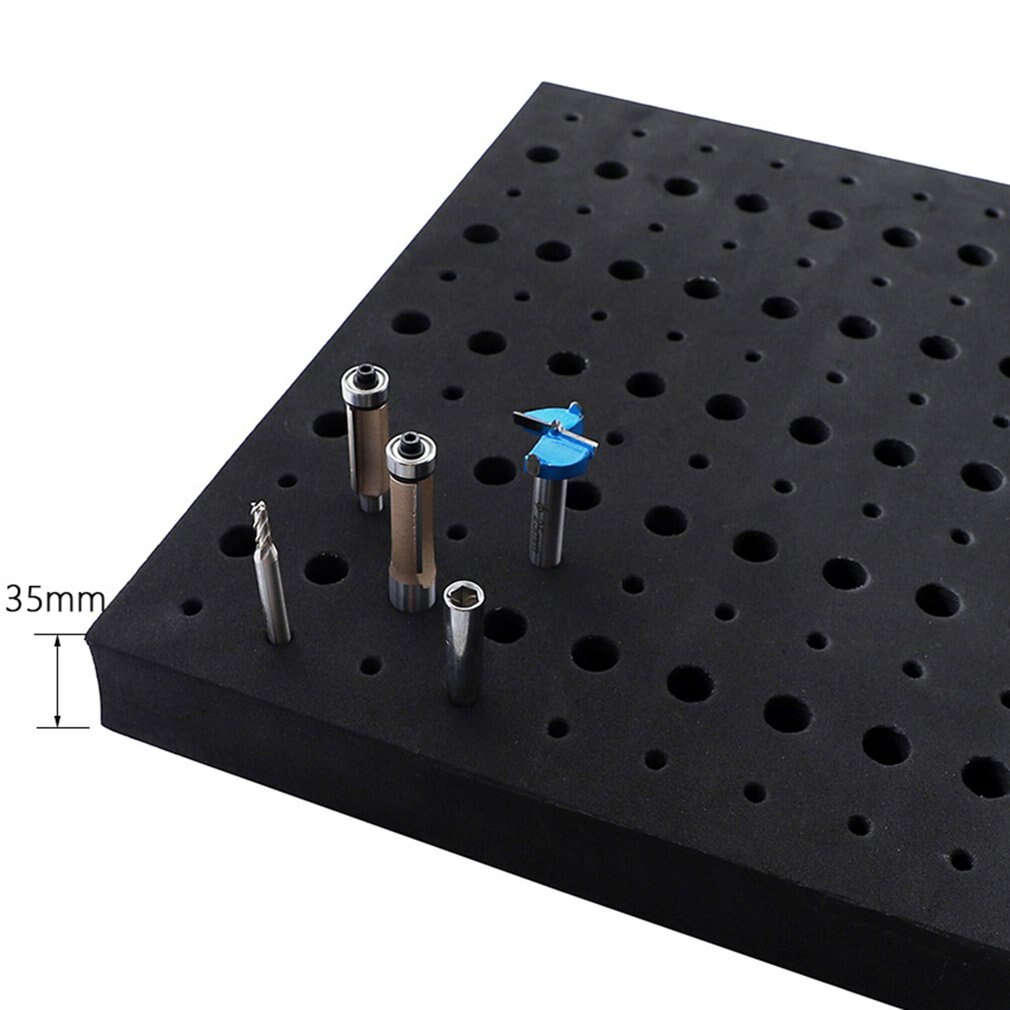 Shadow Foam Router Bit Save Space Multifunctional Garage Hard Foam Router... – Grandado