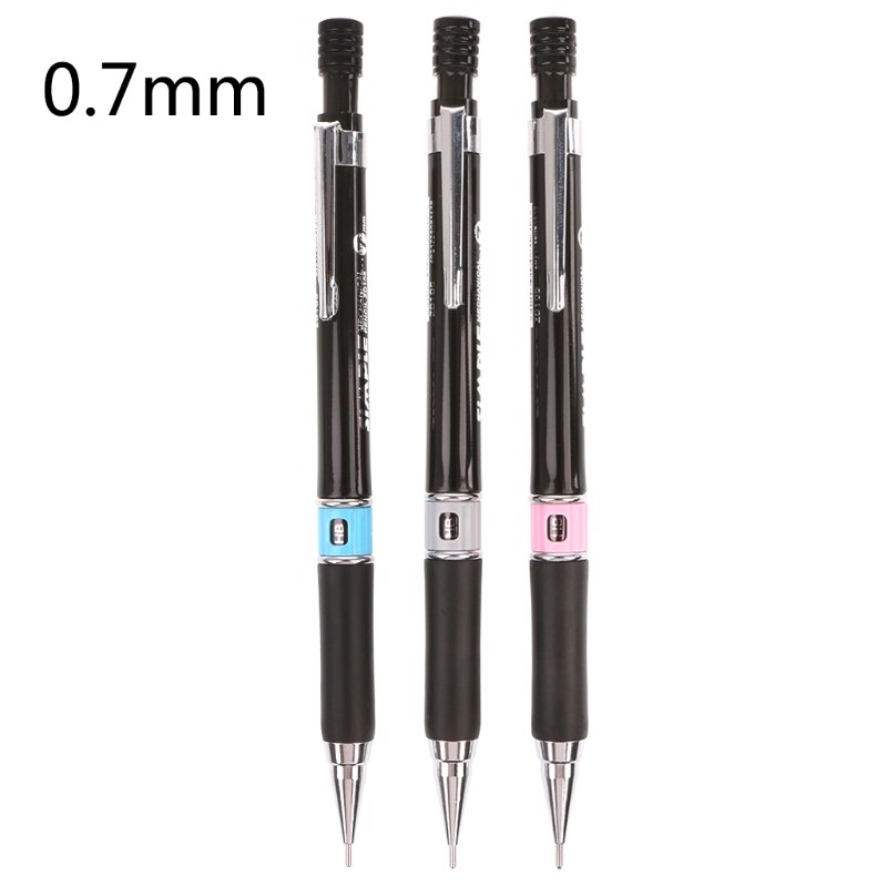 0.5mm 0.7mm HB Automatic Pencil Student School Office Supplies Painting Tools