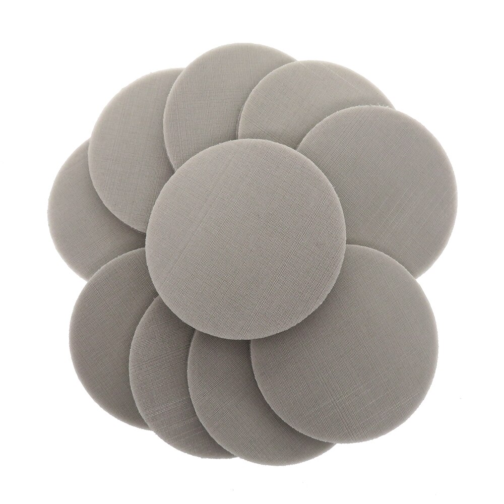 3 Zoll 75 mm Schwamm-Schleifscheibe, Schleifpapier, Hakenschlaufe, nass und trocken, sortiert, Körnung 320–8000, zum Polieren und Schleifen von Autotelefonen, Schmuck