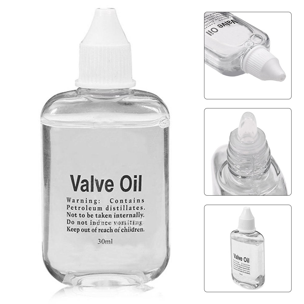 30ml Valve Lubricating Oil For Saxophone Clarinet Trumpet Horn Brass Instruments For Saxophone Instruments Key Oil Parts Slide
