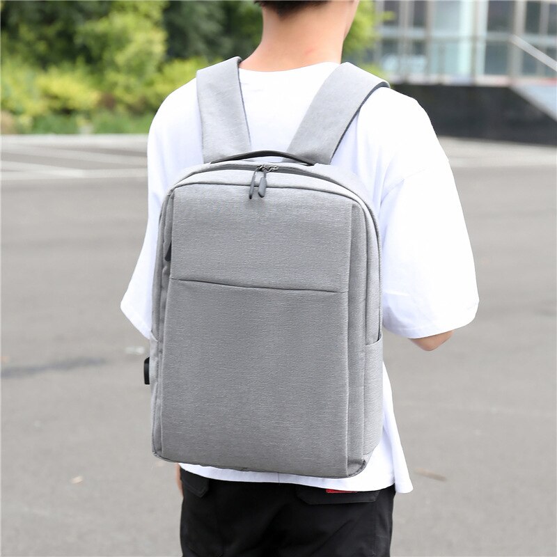 Men Backpack 15.6 Inch Laptop Men Backpack Anti Theft School Bags For Teenager Girl Boys Shoulder Bags