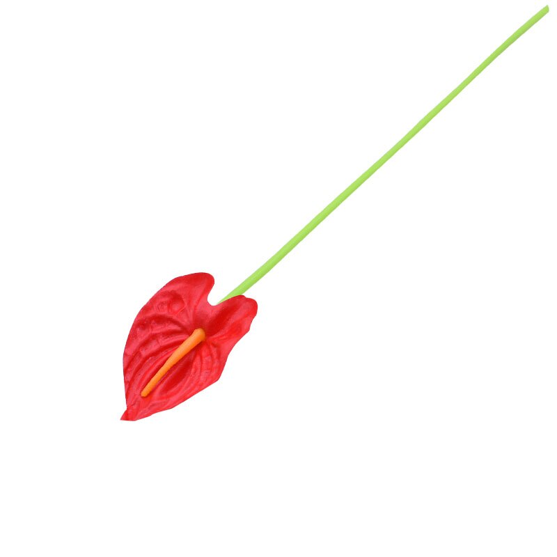 10 stk pu calla lily real touch kunstige blomster til bryllup dekoration håndlavet diy brude buket blomster kunstig dekoration: B09