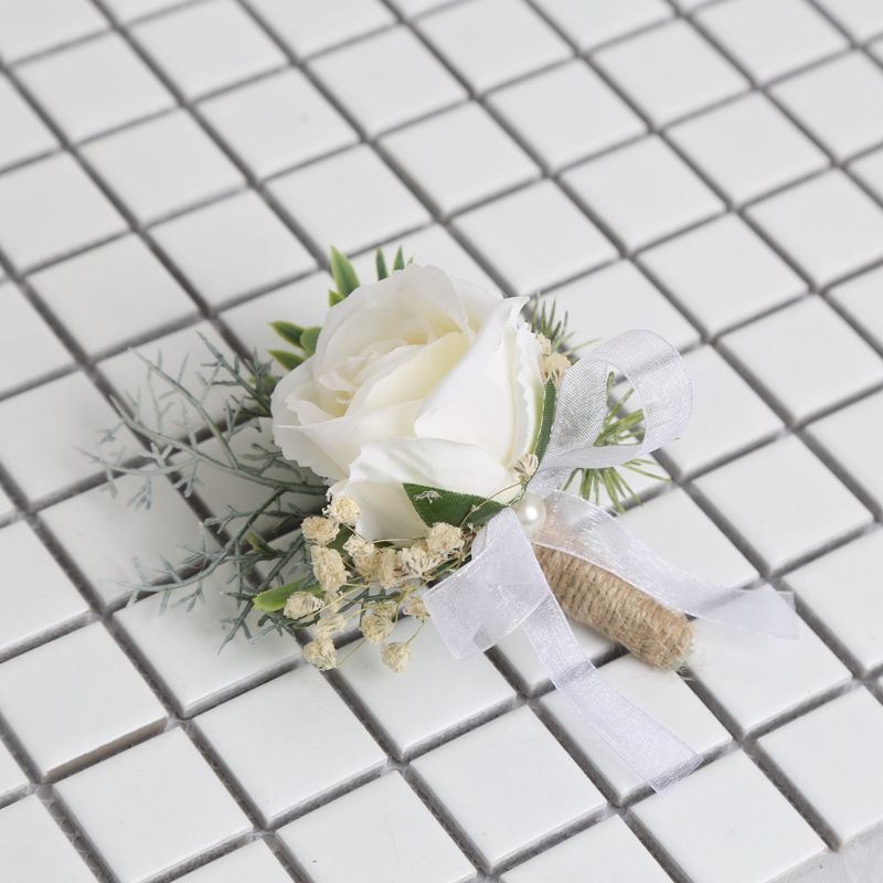 Skog älva bröllop blommor brudtärna handled blommor bästa man blomma tillbehör bröllop tillbehör  zr001