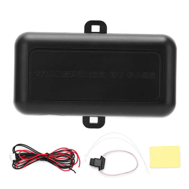 One Way Transponder Bypass Module Safe Easy Installation Automotive Universal Bypass Module for Chip Key