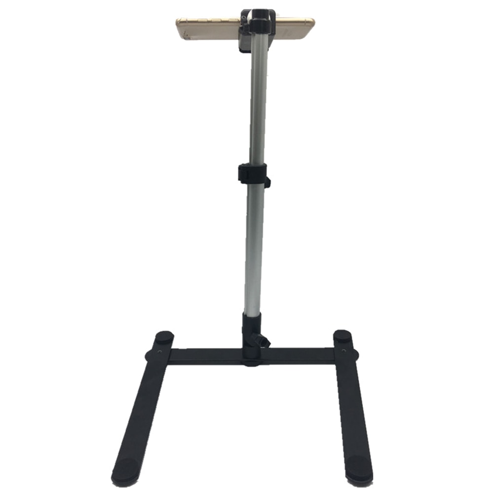 Photography Bracket Home Shockproof Multi Angle Camera Photo Studio Stabilizer Live Broadcast Copy Stand Adjustable Steel Tripod