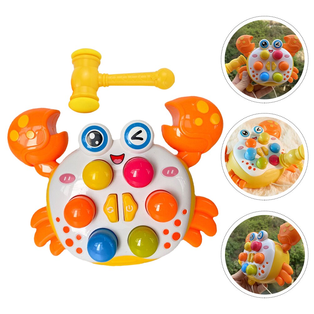 Joellfuner Whack Spiel - Elektronisches Maulwurf Hämmern Für Kinder 3-6 Jahre